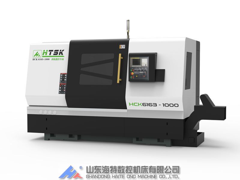 数控斜车加工中心